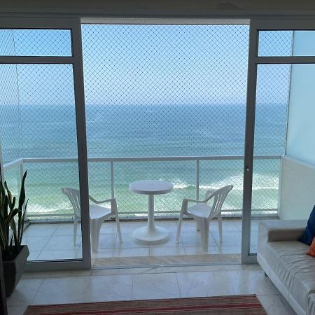 Hermoso Dpto Con Vista Frontal Al Mar Pitangueiras Guaruja Luaran gambar