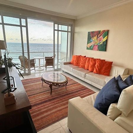 Hermoso Dpto Con Vista Frontal Al Mar Pitangueiras Guaruja Luaran gambar