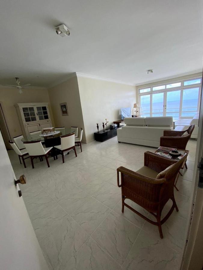 Hermoso Dpto Con Vista Frontal Al Mar Pitangueiras Guaruja Luaran gambar