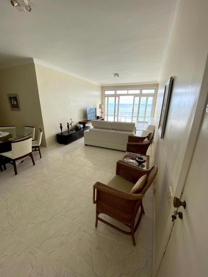 Hermoso Dpto Con Vista Frontal Al Mar Pitangueiras Guaruja Luaran gambar