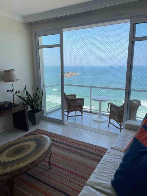 Hermoso Dpto Con Vista Frontal Al Mar Pitangueiras Guaruja Luaran gambar