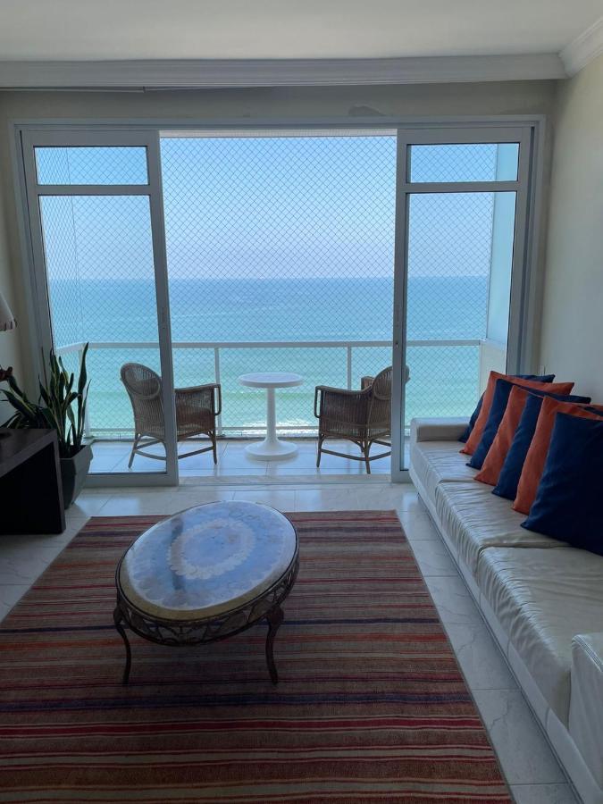 Hermoso Dpto Con Vista Frontal Al Mar Pitangueiras Guaruja Luaran gambar