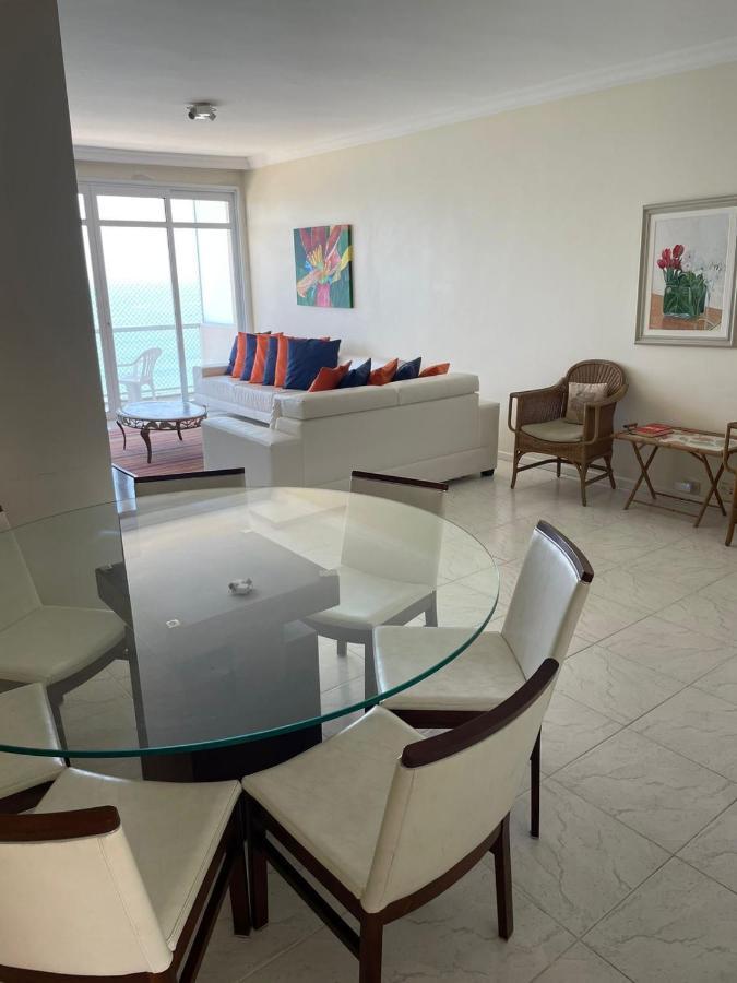 Hermoso Dpto Con Vista Frontal Al Mar Pitangueiras Guaruja Luaran gambar