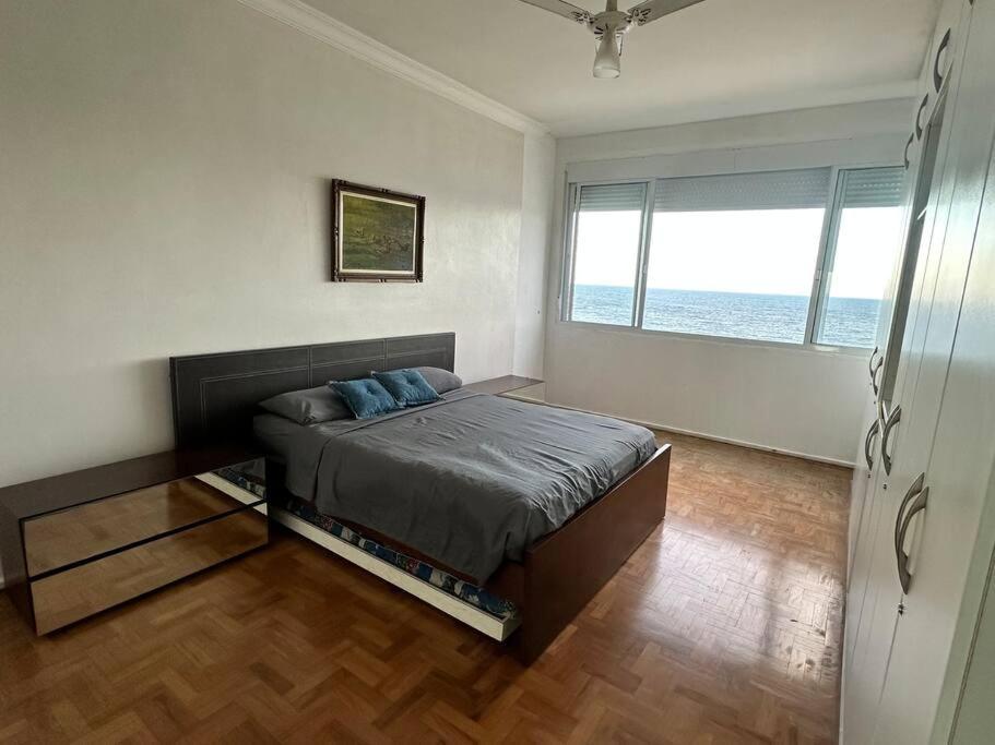 Hermoso Dpto Con Vista Frontal Al Mar Pitangueiras Guaruja Luaran gambar